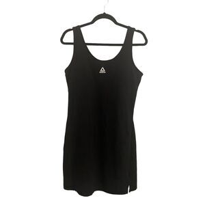 NWT Reebok Athletic Tennis Dress Sz L Athleisure Preppy Pickleball Golf #177